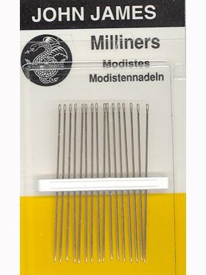 John James Milliners Needles, Size 10, 16 Count