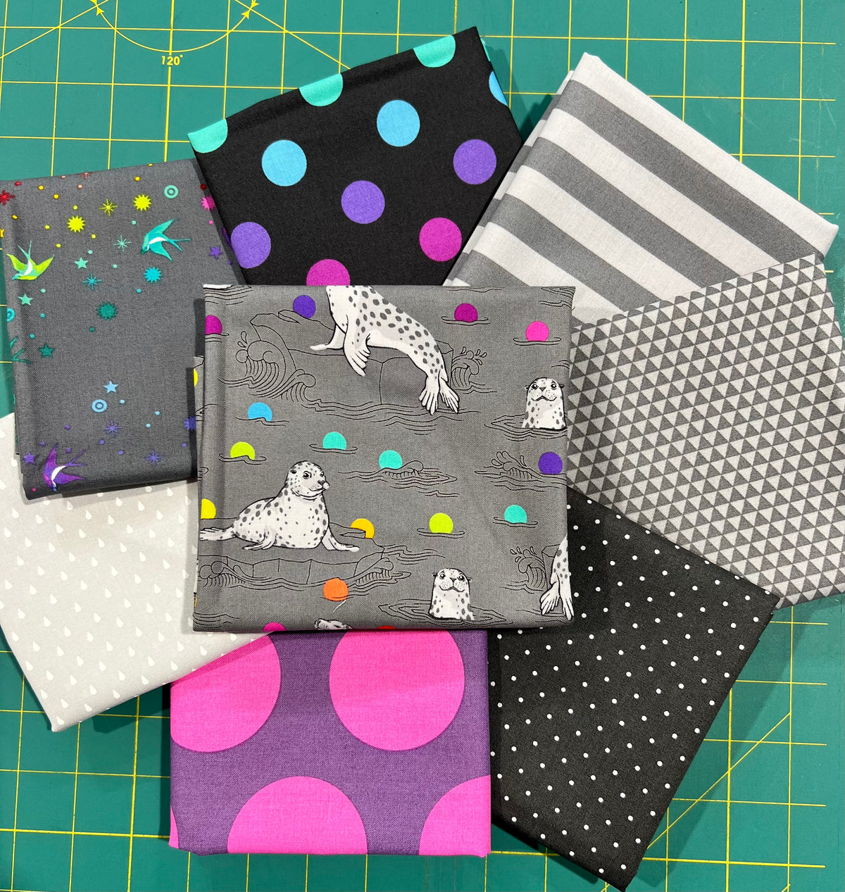 Fat Quarter Bundle: Tula Pink 8-Pack - 6016