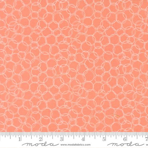 Moda Honeyed Horizon Loopsy Loop - Guava