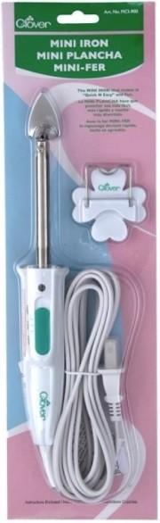 Clover Mini Iron (Portable & Compact Size!) - Black Rabbit Fabric Inc.