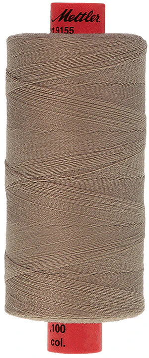 Mettler Metrosene Thread, 100% Polyester, 1000M Sandstone