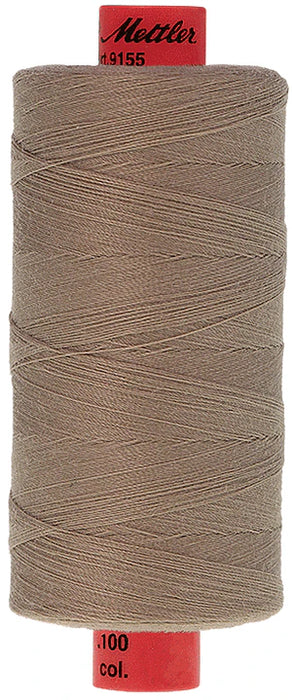 Mettler Metrosene Thread, 100% Polyester, 1000M Sandstone