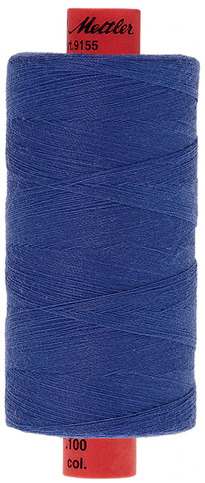 Mettler Metrosene Thread, 100% Polyester, 1000M Nordic Blue