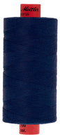 Mettler Metrosene Thread, 100% Polyester, 1000M Imperial Blue