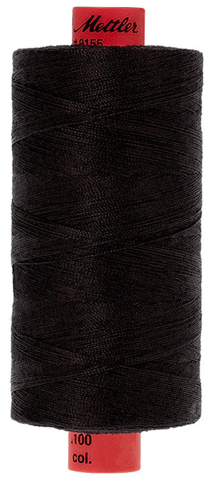 Mettler Metrosene Thread, 100% Polyester, 1000M Black