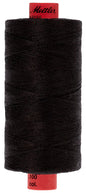 Mettler Metrosene Thread, 100% Polyester, 1000M Black