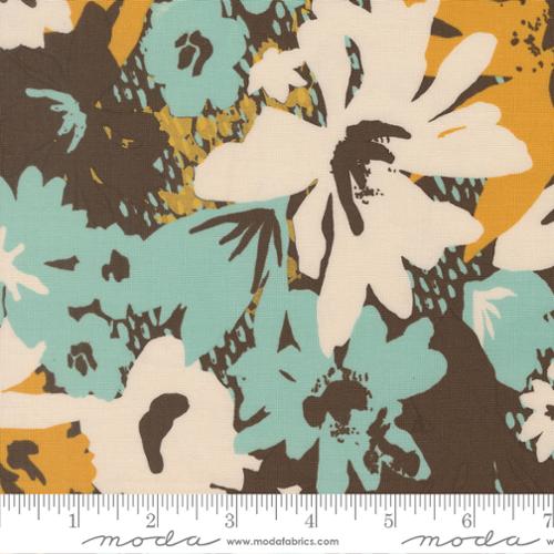 Moda Boho Haven Floral Mirage - Walnut - Black Rabbit Fabric Inc.
