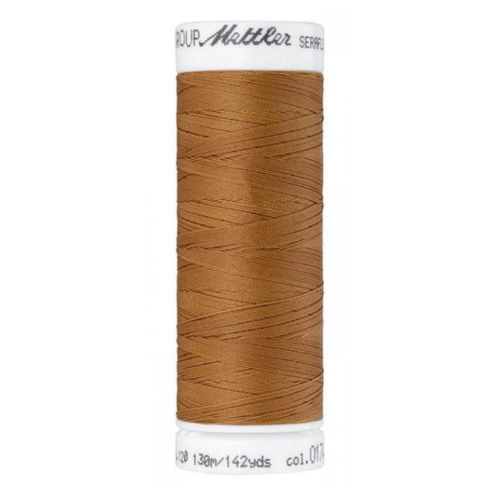 Mettler Seraflex Stretch Elastic Thread - Ashley Gold 0174