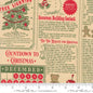 Moda Holiday Cheer North Pole News - Natural