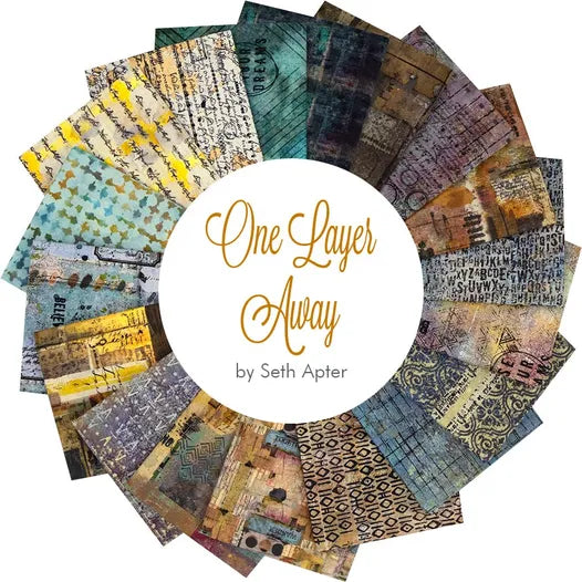Fat Quarter Bundle: Free Spirit One Layer Away 20 pcs