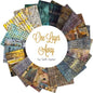 Fat Quarter Bundle: Free Spirit One Layer Away 20 pcs
