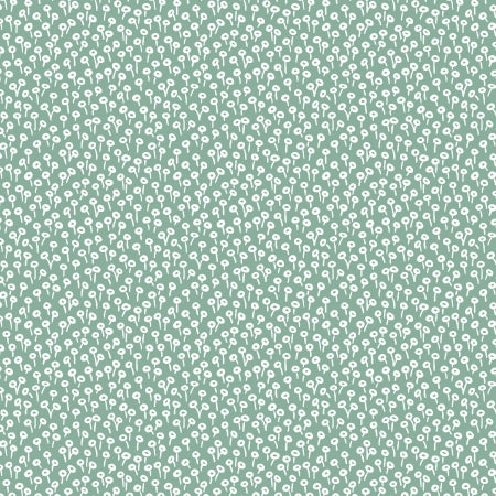 Cotton+Steel - Tapestry Dot - Green Fabric