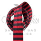 Atelier Webbing - Black Stripes - 25mm (1in)