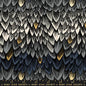 RSS - Fireglow Scales Metallic - Smoke