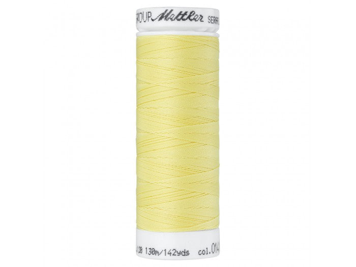 Mettler Seraflex Stretch Elastic Thread - Daffodil 0141