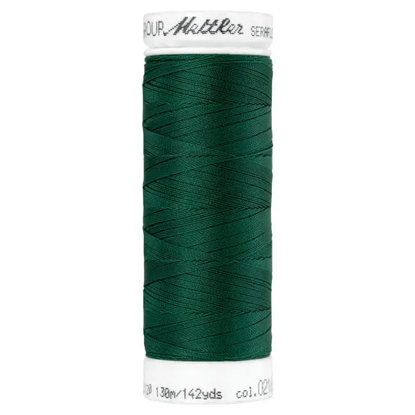 Mettler Seraflex Stretch Elastic Thread - Dark Green 0216