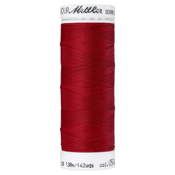 Mettler Seraflex Stretch Elastic Thread - Country Red 0504