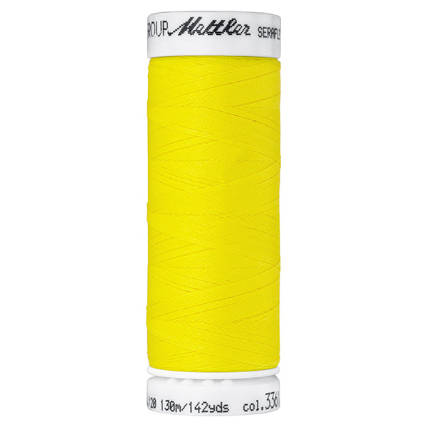 Mettler Seraflex Stretch Elastic Thread - Lemon 3361