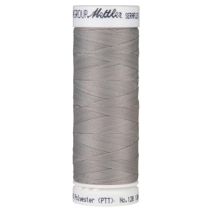 Mettler Seraflex Stretch Elastic Thread - Silver Coin 0340