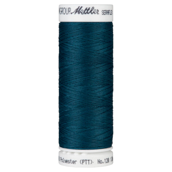 Mettler Seraflex Stretch Elastic Thread - Tartan Blue 0485