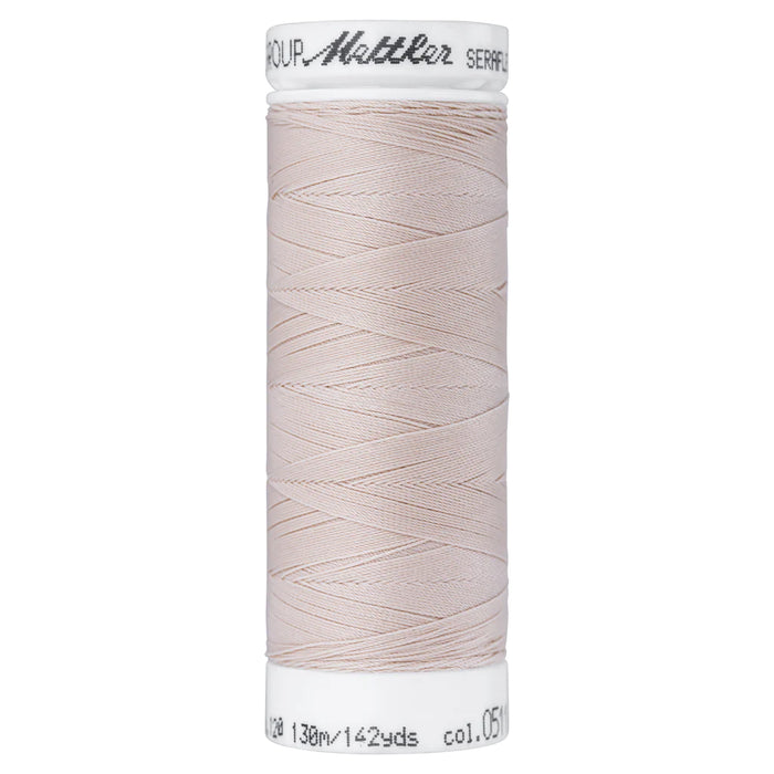 Mettler Seraflex Stretch Elastic Thread - Beige 0511