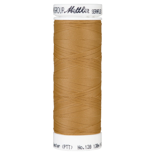 Mettler Seraflex Stretch Elastic Thread - Toffee 1121