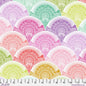 ***PRE-ORDER*** Tula Pink Prince Charming Déjà Vu Snail Scallop - Sugarrush