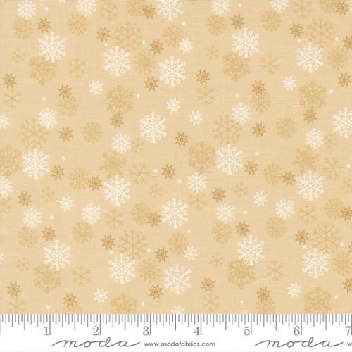 Moda Holiday Cheer Snow Flurry - Natural