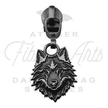 Atelier #5 Wolf Zipper Pulls