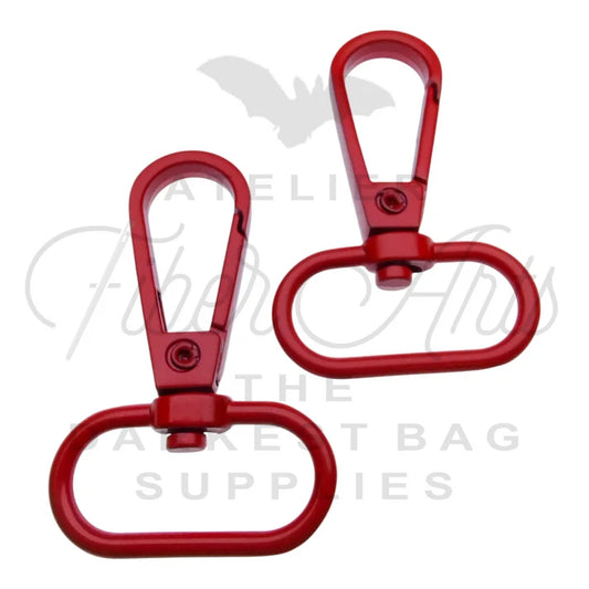 Atelier Swivel Hooks - Oval Bottom - 25mm (1in)