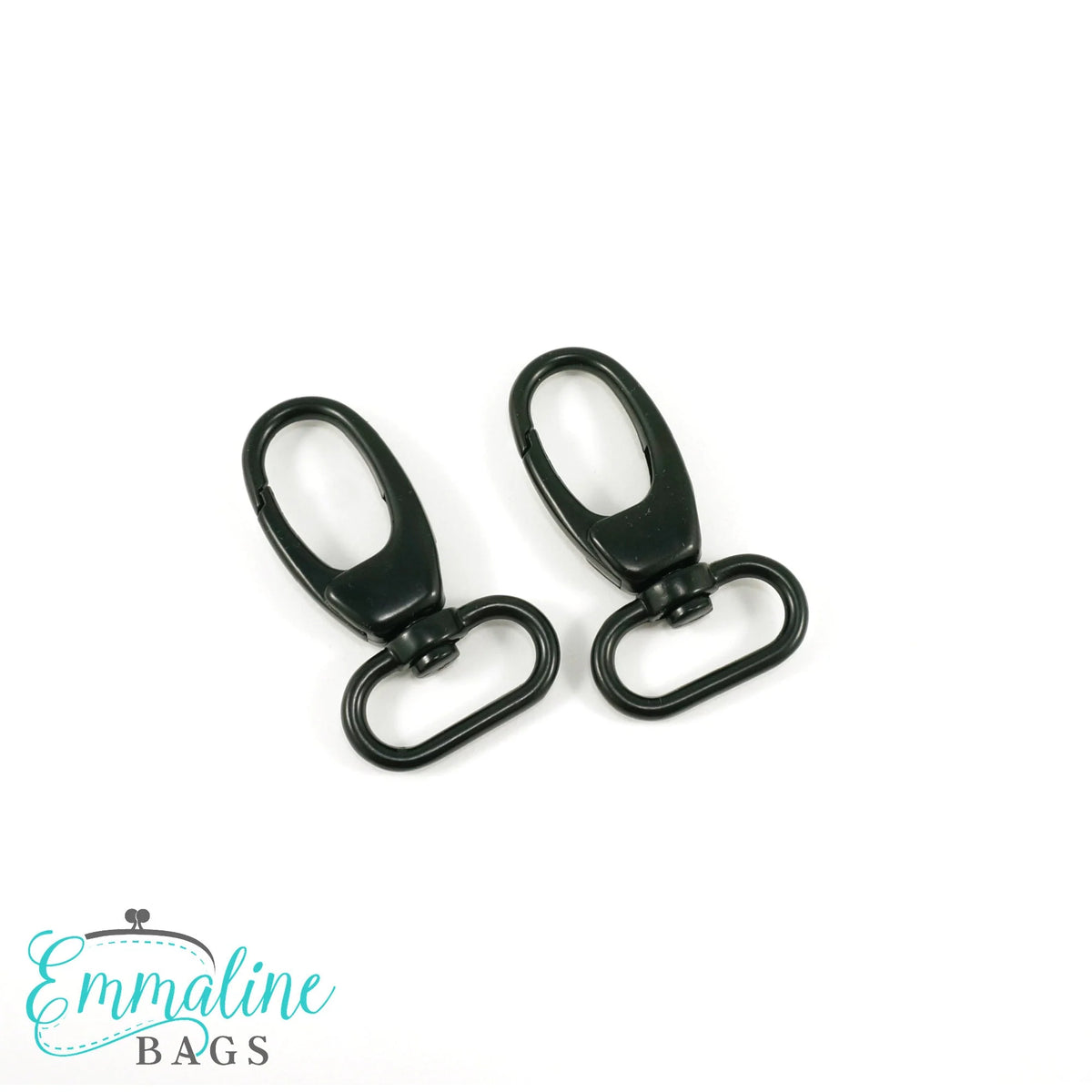 Emmaline Swivel Snap Hook: Designer Profile (2 Pack) - Black Rabbit Fabric Inc.