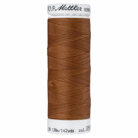 Mettler Seraflex Stretch Elastic Thread - Bronze 0899