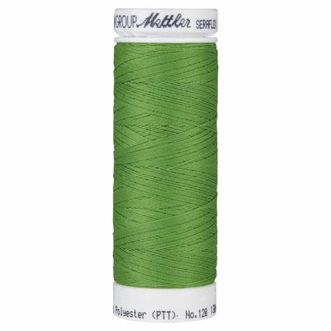 Mettler Seraflex Stretch Elastic Thread - Light Kelly 1099