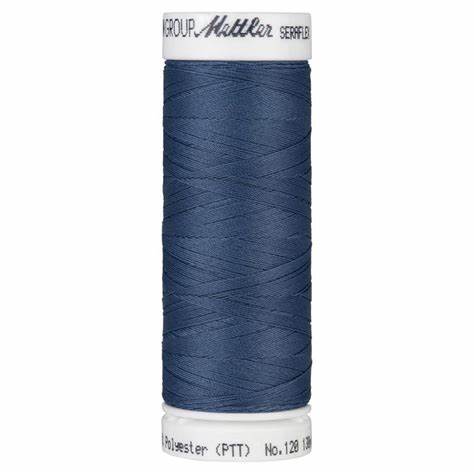 Mettler Seraflex Stretch Elastic Thread - Blue Agate 0698