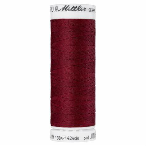 Mettler Seraflex Stretch Elastic Thread - Beet Red 0111