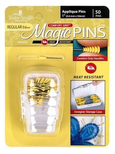 Magic Pins Applique Heat Resistant 50 Pins