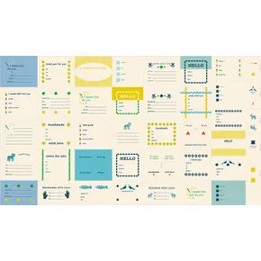 Grab Bag of Quilt Labels