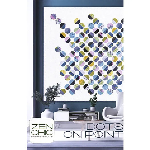 Dots on Point Quilt Kit