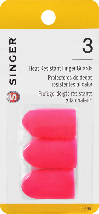Singer Heat Resistant Silicone Thimbles / Finger Caps