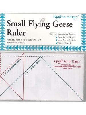 Small Flying Geese Ruler
