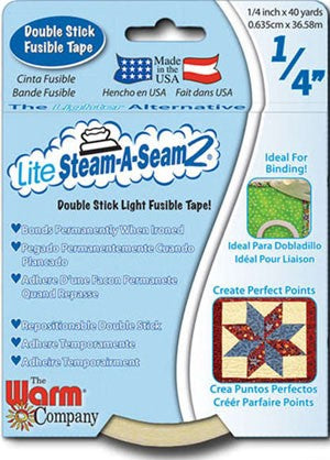 Steam-A-Seam 2 Lite, 1/4" x 40yds