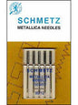 Schmetz Sz 80 Metallic Needles, 5 count