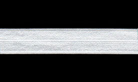 Fold over elastic 13mm - White