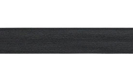 Fold over elastic 13mm - Black