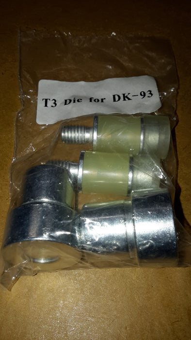 T-3 die (size 16) for dk-93 press