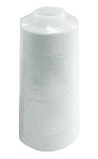 Countess Serger Thread, Polyester, 40/2, 2500M - White