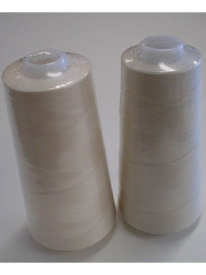 Countess Serger Thread, Polyester, 40/2, 5000M - White
