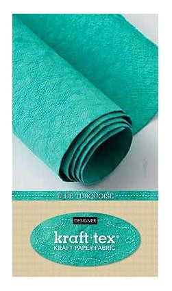 Kraft*tex - Blue Turquoise