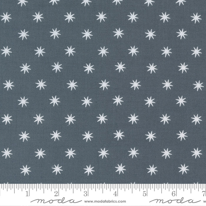 Moda - Graphite Geometric White Star