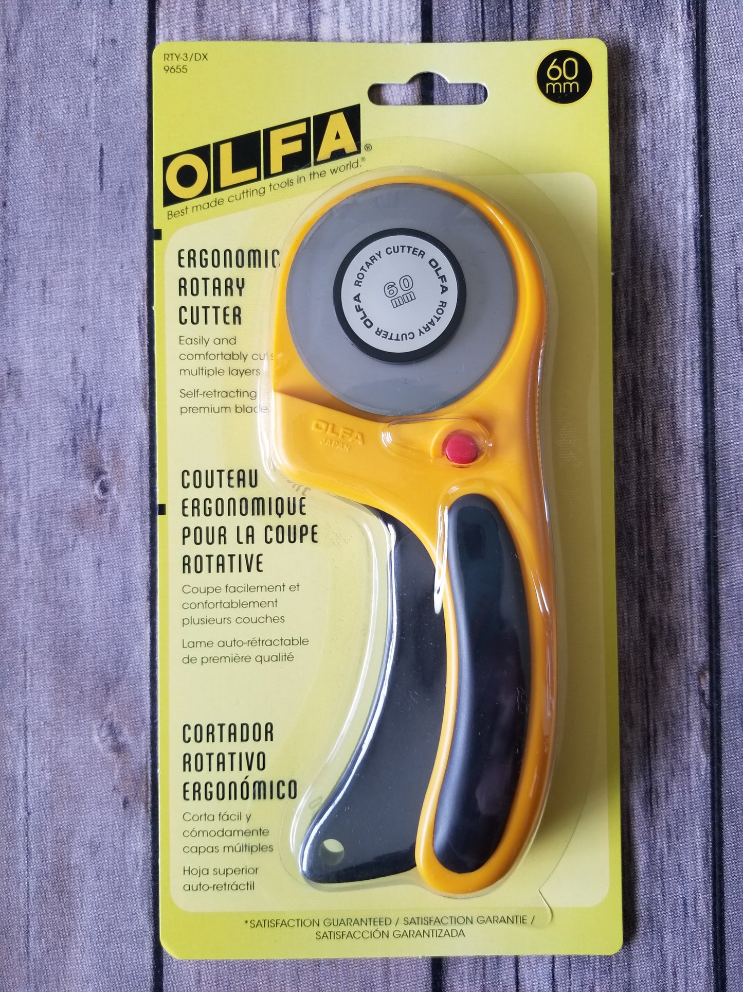 Olfa 60mm Ergonomic Rotary Cutter